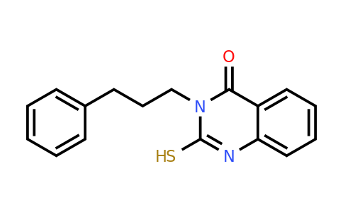 CAS 775300-73-7 | 3-(3-phenylpropyl)-2-sulfanyl-3,4-dihydroquinazolin-4-one