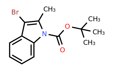 CAS 775305-12-9 | tert-butyl 3-bromo-2-methyl-1H-indole-1-carboxylate