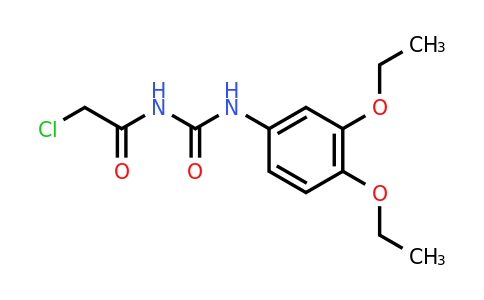 CAS 775314-80-2 | 3-(2-chloroacetyl)-1-(3,4-diethoxyphenyl)urea