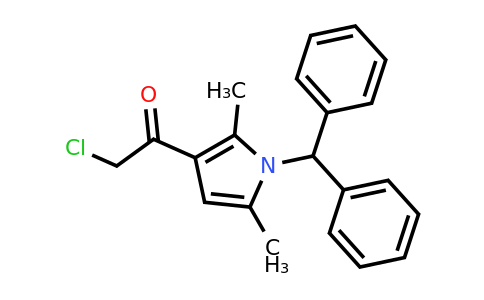 CAS 775314-83-5 | 2-chloro-1-[1-(diphenylmethyl)-2,5-dimethyl-1H-pyrrol-3-yl]ethan-1-one