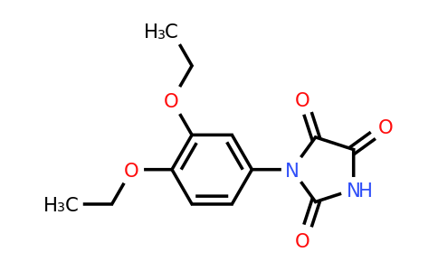 CAS 775314-84-6 | 1-(3,4-diethoxyphenyl)imidazolidine-2,4,5-trione