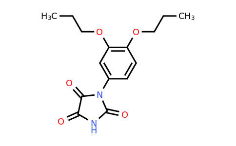 CAS 775314-85-7 | 1-(3,4-dipropoxyphenyl)imidazolidine-2,4,5-trione
