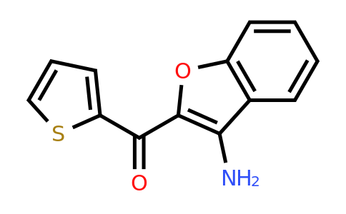 CAS 775315-02-1 | 2-(thiophene-2-carbonyl)-1-benzofuran-3-amine
