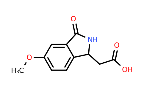 CAS 77532-72-0 | 2-(5-Methoxy-3-oxoisoindolin-1-yl)acetic acid
