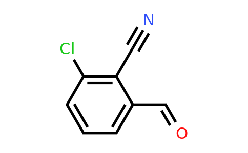 CAS 77532-86-6 | 2-Chloro-6-formylbenzonitrile