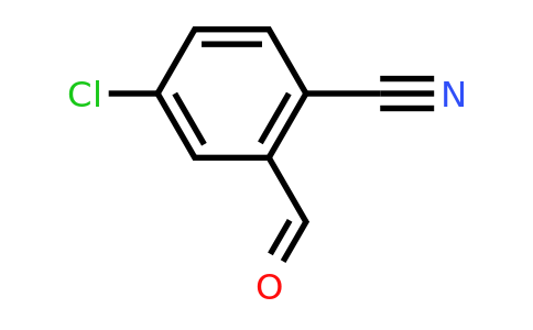 CAS 77532-89-9 | 4-Chloro-2-formylbenzonitrile