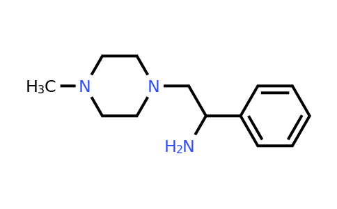 CAS 775349-54-7 | 2-(4-Methylpiperazin-1-yl)-1-phenylethanamine