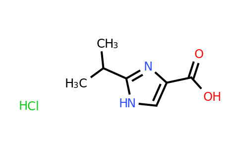 CAS 775350-26-0 | 2-(Propan-2-yl)-1H-imidazole-4-carboxylic acid hydrochloride