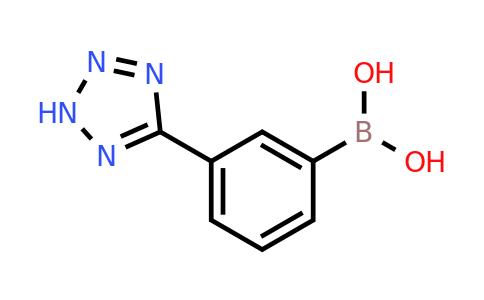 CAS 775351-30-9 | 3-(2H-Tetrazol-5-YL)-phenyl-boronic acid