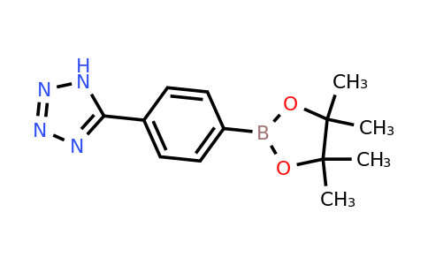 4-(1h-tetrazol-5-yl)benzene-1-boronic acid pinacol ester