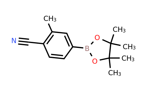 CAS 775351-54-7 | 2-Methyl-4-(4,4,5,5-tetramethyl-[1,3,2]dioxaborolan-2-YL)-benzonitrile