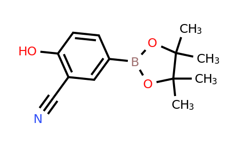 CAS 775351-56-9 | 2-Hydroxy-5-(4,4,5,5-tetramethyl-1,3,2-dioxaborolan-2-YL)benzonitrile