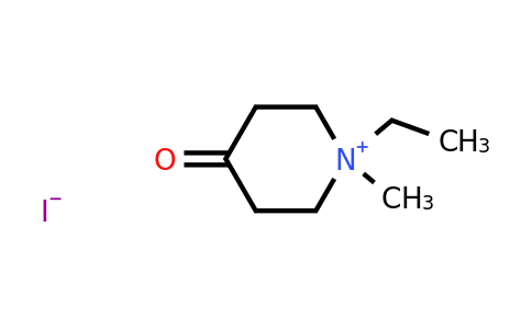 CAS 77542-18-8 | 1-Ethyl-1-methyl-4-oxo-piperidinium iodide