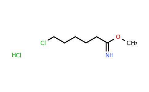CAS 77570-16-2 | methyl 5-chloropentanecarboximidate hydrochloride