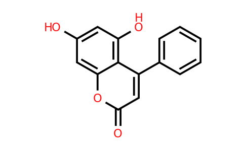 CAS 7758-73-8 | 5,7-Dihydroxy-4-phenyl-2H-chromen-2-one