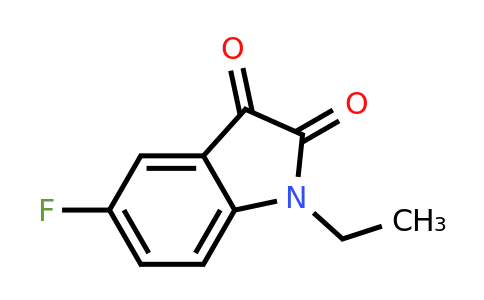 CAS 776-47-6 | 1-Ethyl-5-fluoroindoline-2,3-dione