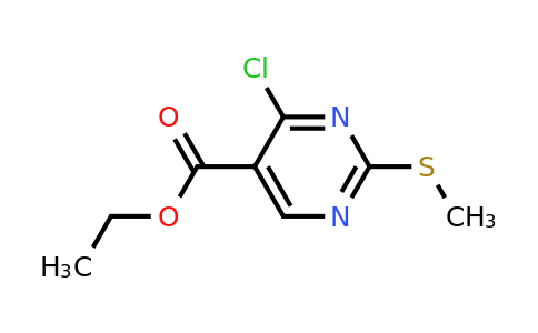 CAS 776-53-4 | Ethyl 4-chloro-2-(methylthio)pyrimidine-5-carboxylate