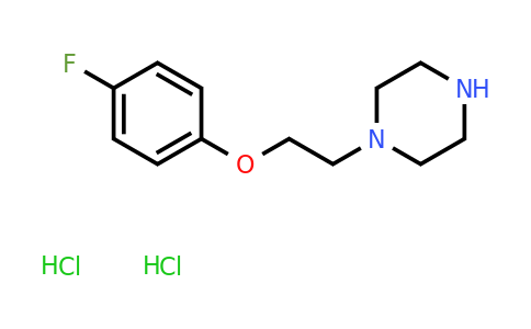 CAS 77602-92-7 | 1-[2-(4-Fluorophenoxy)ethyl]piperazine dihydrochloride