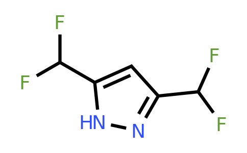 CAS 77614-79-0 | 3,5-Bis(difluoromethyl)-1H-pyrazole