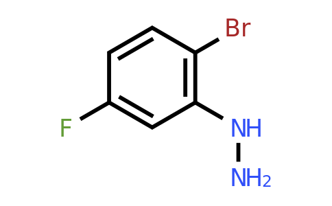 (2-Bromo-5-fluorophenyl)hydrazine