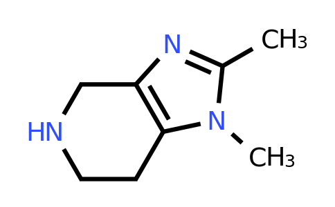 CAS 776250-13-6 | 1,2-Dimethyl-4,5,6,7-tetrahydro-1H-imidazo[4,5-C]pyridine
