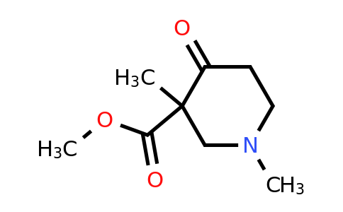 CAS 776255-47-1 | 1,3-Dimethyl-4-oxo-piperidine-3-carboxylic acid methyl ester