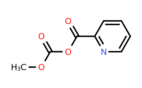 CAS 77626-41-6 | [(methoxycarbonyl)oxy](pyridin-2-yl)methanone