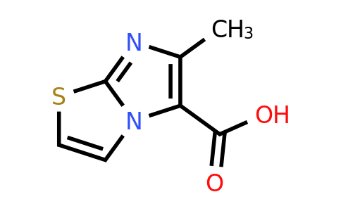 CAS 77628-51-4 | 6-methylimidazo[2,1-b][1,3]thiazole-5-carboxylic acid