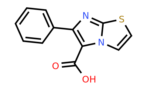 CAS 77628-52-5 | 6-Phenylimidazo[2,1-B][1,3]thiazole-5-carboxylic acid