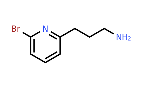 CAS 776280-24-1 | 3-(6-Bromopyridin-2-YL)propan-1-amine