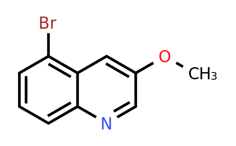 CAS 776296-12-9 | 5-Bromo-3-methoxyquinoline