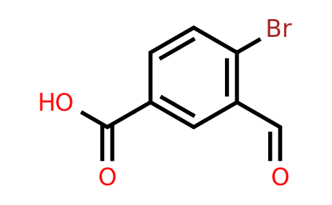 CAS 776315-23-2 | 4-bromo-3-formylbenzoic acid