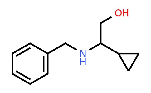CAS 776315-65-2 | 2-(benzylamino)-2-cyclopropylethan-1-ol