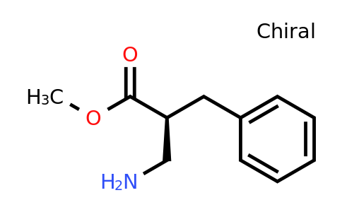 CAS 776327-05-0 | (S)-Methyl 3-amino-2-benzylpropanoate
