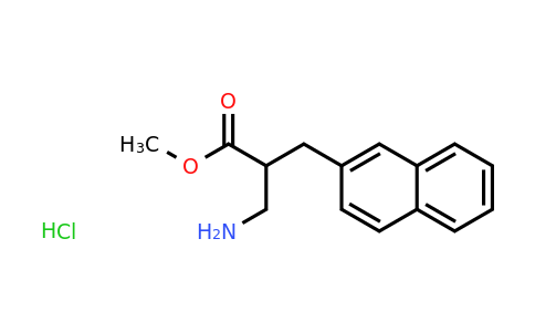 CAS 776327-61-8 | Methyl 3-amino-2-(naphthalen-2-ylmethyl)propanoate hydrochloride
