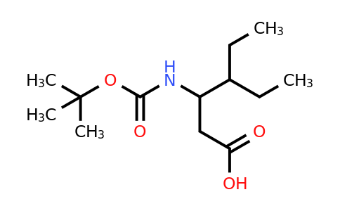 CAS 776330-51-9 | 3-Tert-butoxycarbonylamino-4-ethyl-hexanoic acid