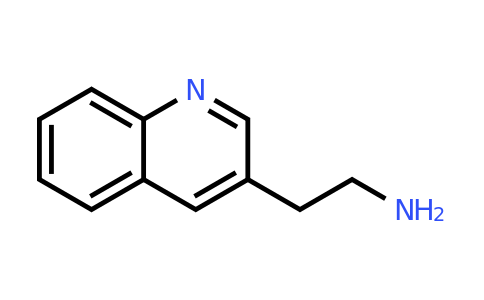 CAS 776333-52-9 | 2-(Quinolin-3-YL)ethanamine