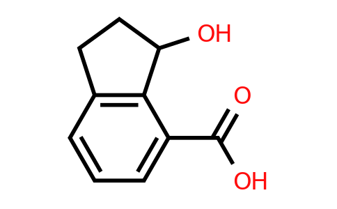 3-Hydroxy-2,3-dihydro-1H-indene-4-carboxylic acid