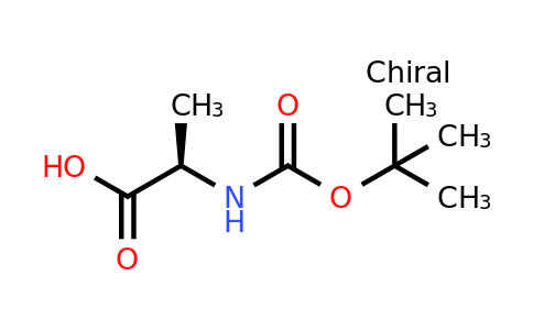 CAS 7764-95-6 | Boc-D-ala-oh