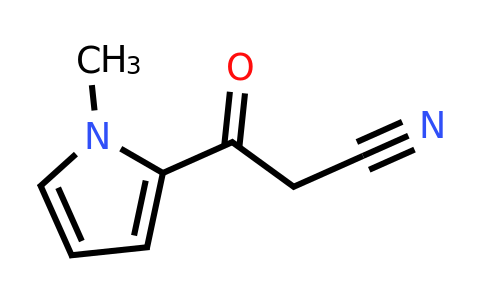 CAS 77640-03-0 | 3-(1-Methyl-1H-pyrrol-2-yl)-3-oxopropanenitrile
