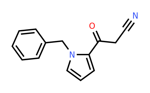 CAS 77640-05-2 | 3-(1-Benzyl-1H-pyrrol-2-yl)-3-oxopropanenitrile
