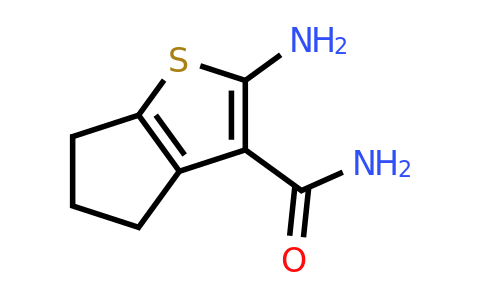 CAS 77651-38-8 | 2-amino-4H,5H,6H-cyclopenta[b]thiophene-3-carboxamide