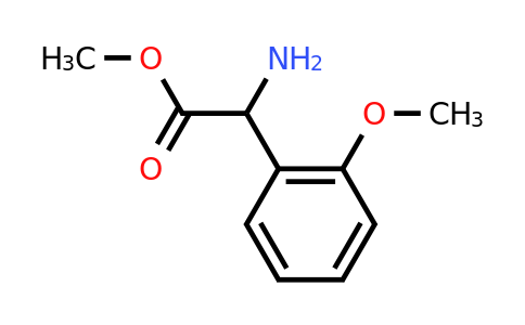 CAS 77651-55-9 | Amino-(2-methoxy-phenyl)-acetic acid methyl ester
