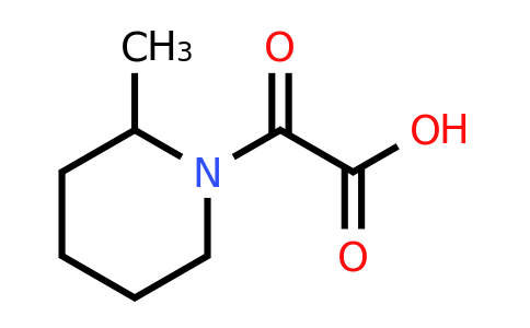 CAS 77654-61-6 | 2-(2-Methylpiperidin-1-yl)-2-oxoacetic acid