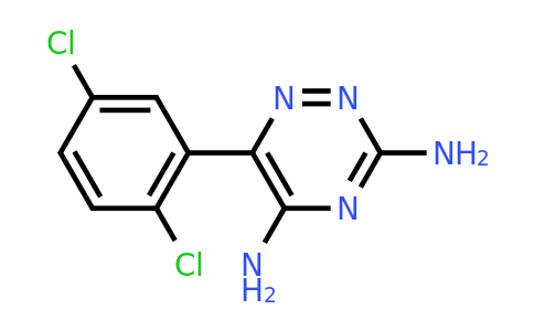 CAS 77668-43-0 | 6-(2,5-Dichlorophenyl)-1,2,4-triazine-3,5-diamine