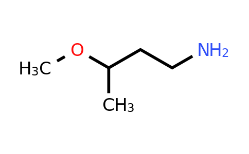 CAS 77689-67-9 | 3-Methoxybutan-1-amine