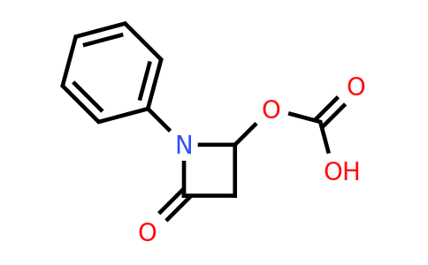 CAS 77692-61-6 | 4-Oxo-1-phenylazetidin-2-yl hydrogen carbonate