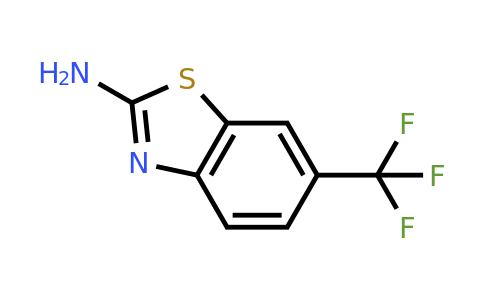 CAS 777-12-8 | 2-Amino-6-(trifluoromethyl)benzothiazole