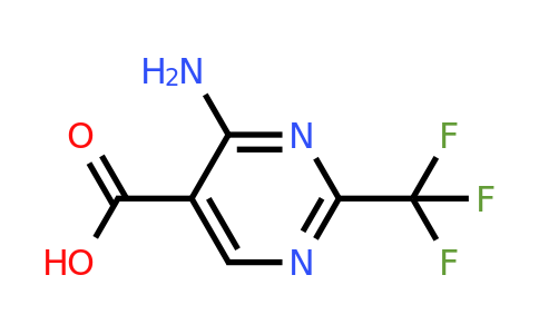 CAS 777-43-5 | 4-Amino-2-(trifluoromethyl)pyrimidine-5-carboxylic acid