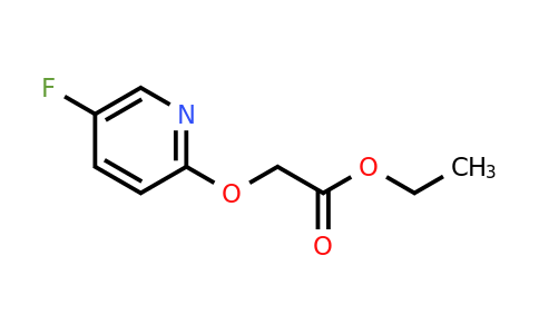 CAS 777-88-8 | Ethyl 2-((5-fluoropyridin-2-yl)oxy)acetate